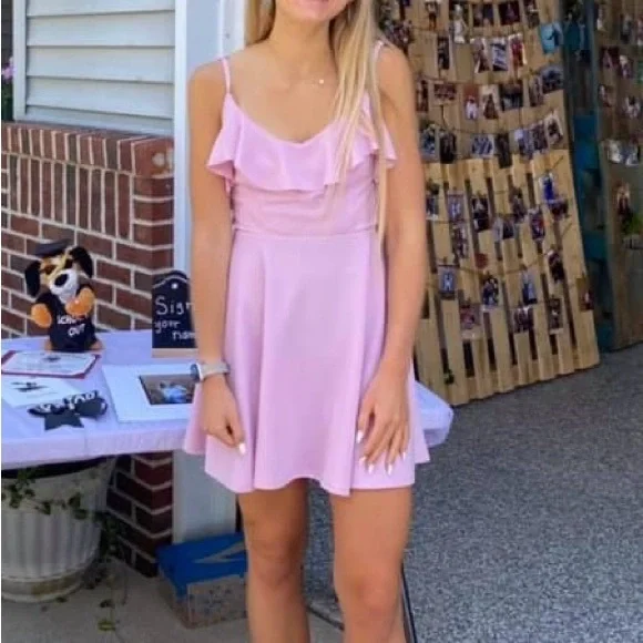 Lulus light purple mini dress Lulus light purple mini dress